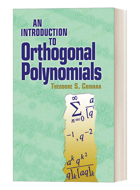 英文原版 An Introduction to Orthogonal Polynomials 正交多项式简介 经典数学书 英文版 进口英语原版书籍