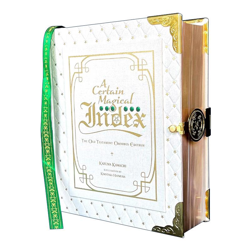 英文原版 A Certain Magical Index The Old Testament Omnibus Edition 魔法禁书目录 旧约 合集版精装 英文版 进口英语原版书籍