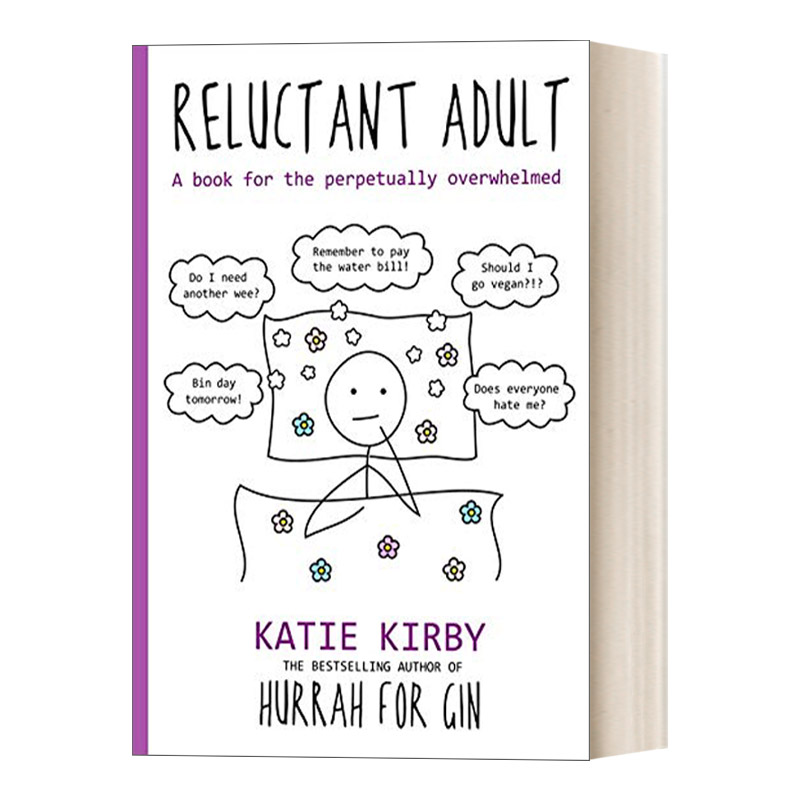 Hurrah for Gin: Reluctant Adult 干杯 不情愿的成年人 我们都是不完美父母进口原版英文书籍