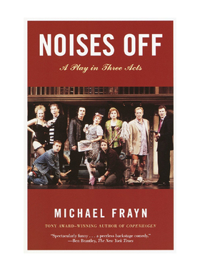 Noises Off 糊涂戏班 戏剧 Michael Frayn进口英文原版书籍