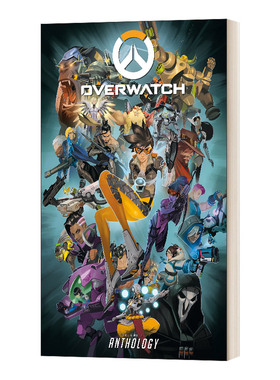 Overwatch: Anthology 守望先锋漫画卷一 游戏周边书 精装进口原版英文书籍