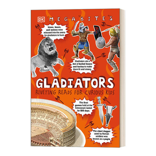 Micro Bites Gladiators DK大探险 猎食者进口原版英文书籍