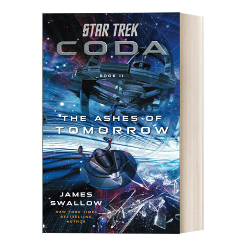 英文原版 Star Trek Coda Book 2 The Ashes of Tomorrow 星际迷航 尾声三部曲2 明日的灰烬 英文版 进口英语原版书籍