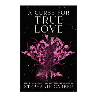 英文原版 A Curse for True Love 真爱诅咒 曾经破碎的心3 斯蒂芬妮加伯 英文版 进口英语原版书籍
