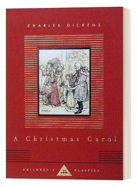 英文原版小说 A Christmas Carol 圣诞颂歌 企鹅人人图书馆儿童经典系列 精装 英文版 进口英语原版书籍