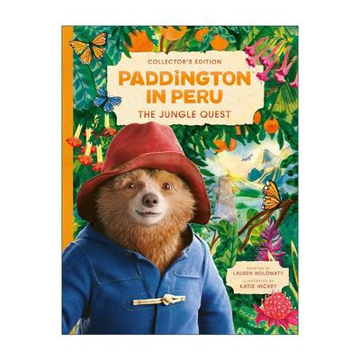 英文原版 Paddington in Peru Illustrated Gift Book 帕丁顿熊3 秘鲁大冒险 官方电影绘本精装收藏版 英文版 进口英语原版书籍