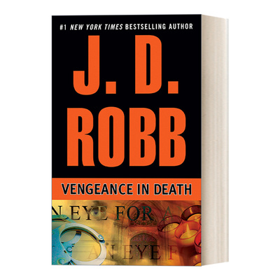 英文原版 Vengeance in Death In Death 06 死亡系列06 复仇 女侦探悬疑推理小说 J. D. Robb 英文版 进口英语原版书籍