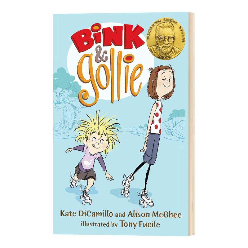 Bink and Gollie 宾可和格里进口原版英文书籍