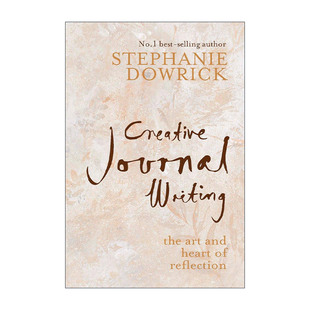 缓解压力与焦虑 Creative 反思 英文原版 Stephanie 进口英语原版 Writing 英文版 Journal 书籍 创意日记写作 Dowrick 艺术与核心