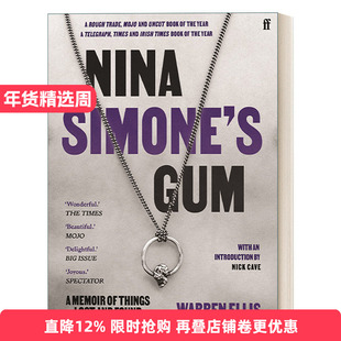 Nina Simone's Gum 妮娜·西蒙的口香糖 沃伦·艾利斯 Nick Cave作序进口原版英文书籍
