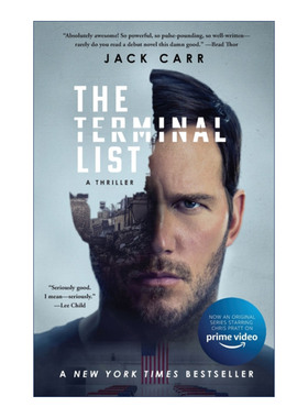 The Terminal List 终极名单#1 美剧原著 影视封面进口英文原版书籍