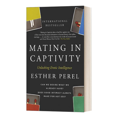 Mating in Captivity 亲密陷阱进口英文原版书籍