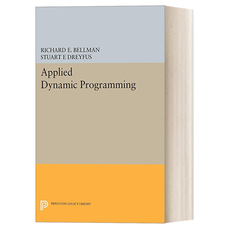 英文原版 Applied Dynamic Programming 应用动态规划 Richard E. Bellman 英文版 进口英语原版书籍