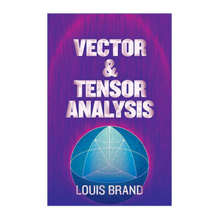 Brand and Dover Analysis 英文原版 Louis 英文版 数学 Tensor 矢量与张量分析 Mathematics 书籍 进口英语原版 Books Vector