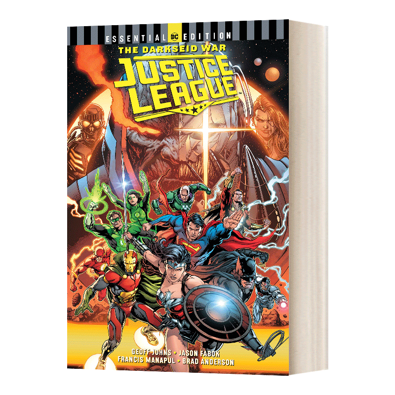 英文原版 Justice League The Darkseid War 漫画 DC正义联盟 达克赛德战争合订本合集 英文版 进口英语原版书籍