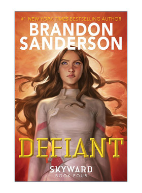 英文原版 Defiant Skyward 04 天防者4 无畏 青少年科幻小说 审判者传奇作者Brandon Sanderson 英文版 进口英语原版书籍