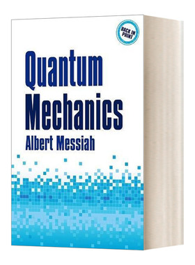 Quantum Mechanics 量子力学 美国物理学本科生和研究生的教材进口原版英文书籍