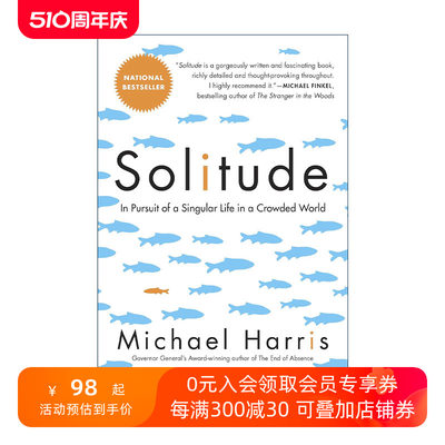 英文原版 Solitude 独处七日 找回被剥夺的心灵资源 全新思考 理解自己 靠近他人 英文版 进口英语原版书籍