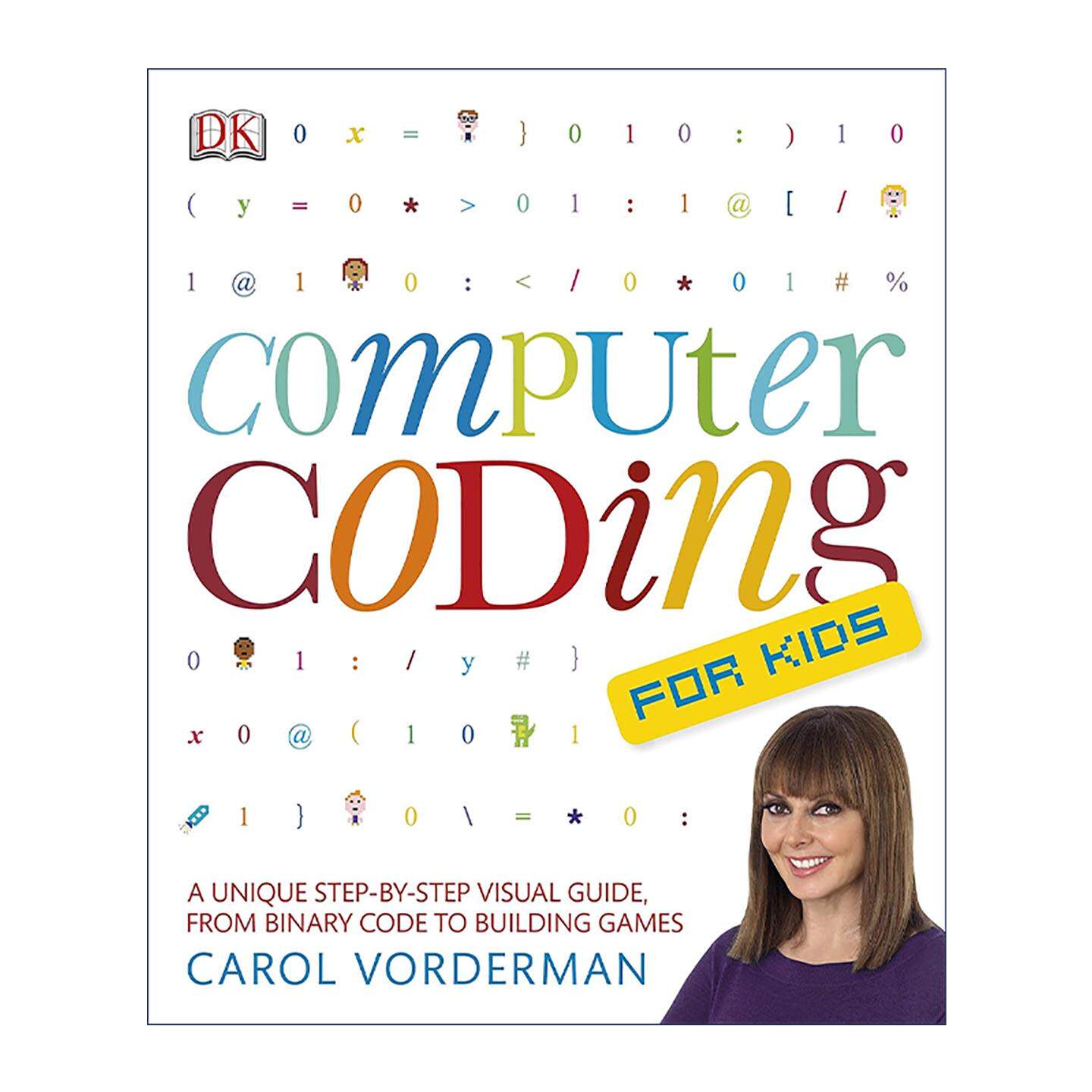 英文原版 Help your Kids Computer Coding for Kids DK儿童计算机编程入门 精装视觉编程指南 英文版 进口英语原版书籍