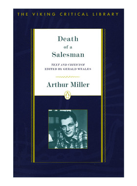 英文原版 Death of a Salesman Viking Critical Library 推销员之死 Arthur Miller阿瑟米勒 英文版 进口英语原版书籍