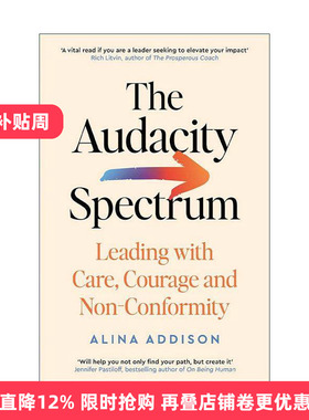 英文原版 The Audacity Spectrum 无畏领导 大胆领导的基本原则 英文版 进口英语原版书籍