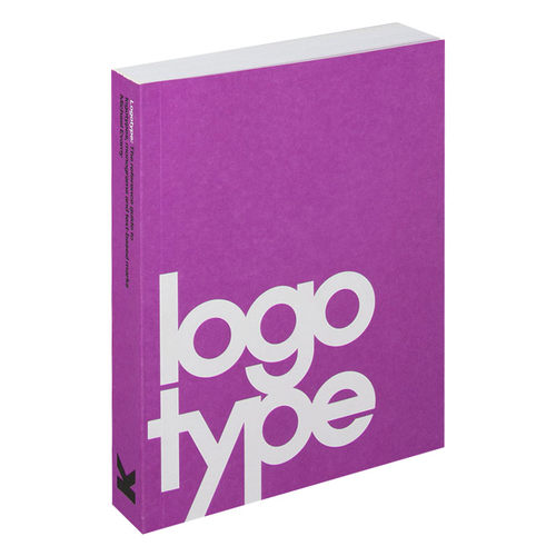 英文原版Logotype  标志设计 知名企业标志合集进口书籍
