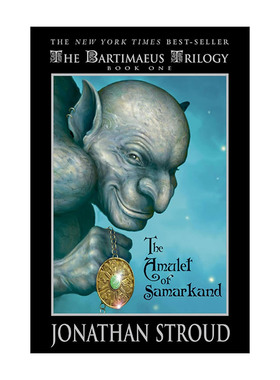 英文原版 The Amulet of Samarkand 巨灵三部曲之一 古都护符 英文版 进口英语原版书籍