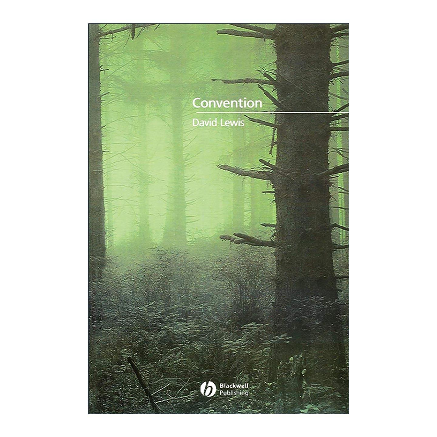 英文原版 Convention 惯例 一项哲学层面的研究 大卫·刘易斯 英文版 进口英语原版书籍