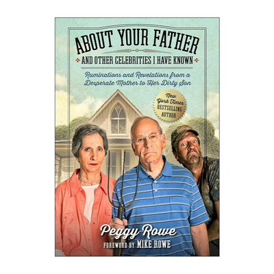 英文原版 About Your Father and Other Celebrities I Have Known 关于你的父亲和我认识的其他名人 精装 英文版 进口英语书籍