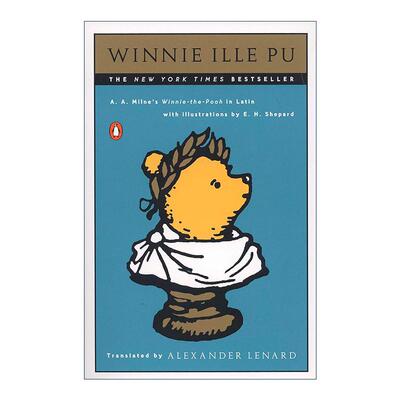 原版 Winnie Ille Pu 小熊维尼 拉丁语版 修订版 含注释与词汇表 A. A. Milne 进口原版书籍