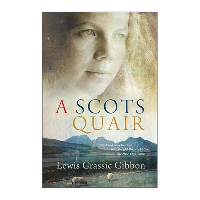 英文原版 A Scots Quair苏格兰人的书 刘易斯·格拉西克·吉本 苏格兰经典文学 落日之歌 云雾山谷 灰色的花岗岩 进口英语原版书籍