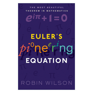 进口原版 Pioneering 微积分欧拉公式 英文书籍 Equation Euler