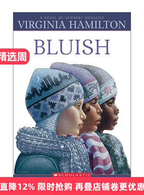 英文原版 Bluish 泛蓝 残疾主题儿童故事 学乐金系列 英文版 进口英语原版书籍