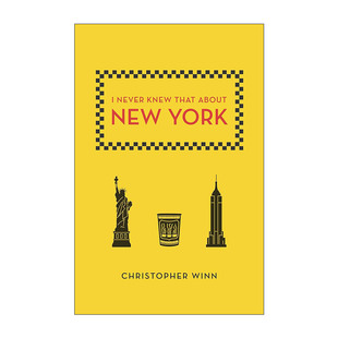 Christopher Never About That 英文原版 York 旅游指南 Winn 二三事 Knew 关于纽约 我从来不知道纽约是这样 英文版 New