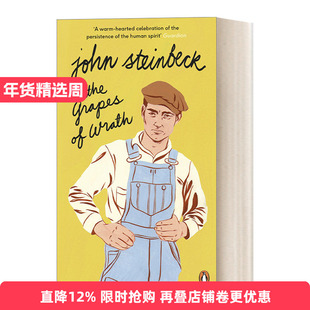 The Grapes of Wrath 愤怒的葡萄 约翰·斯坦贝克 企鹅经典进口原版英文书籍