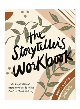 英文原版 The Storyteller's Workbook 作家笔记 写作创作投稿指南 Adrienne Young阿德里安娜·扬 英文版 进口英语原版书籍