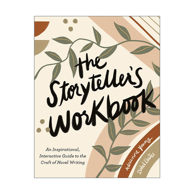 英文原版 The Storyteller's Workbook 作家笔记 写作创作投稿指南 Adrienne Young阿德里安娜·扬 英文版 进口英语原版书籍