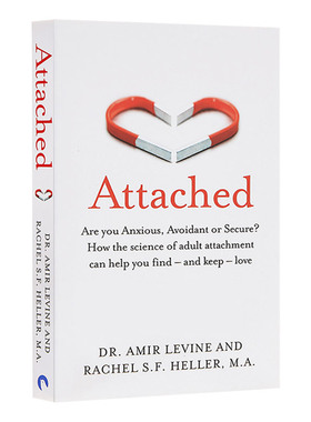 Attached 读懂恋人心 : 如何在未知中相爱，在懂得后相守进口原版英文书籍