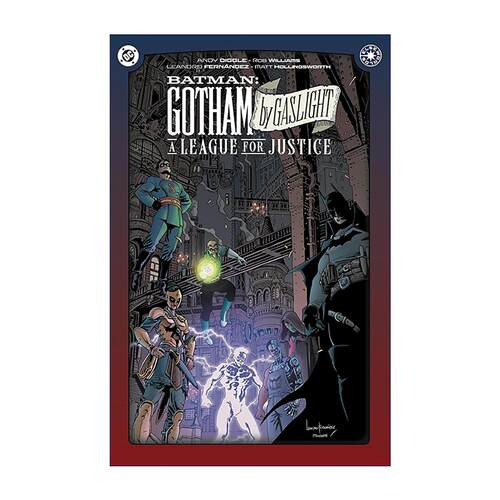 英文原版 Batman Gotham by Gaslight A League for Justice 蝙蝠侠 煤气灯下的哥谭 正义同盟 DC漫画 精装 英文版 进口英语