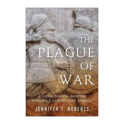 英文原版 The Plague of War 战争瘟疫 雅典 斯巴达与古希腊之争 英文版 进口英语原版书籍