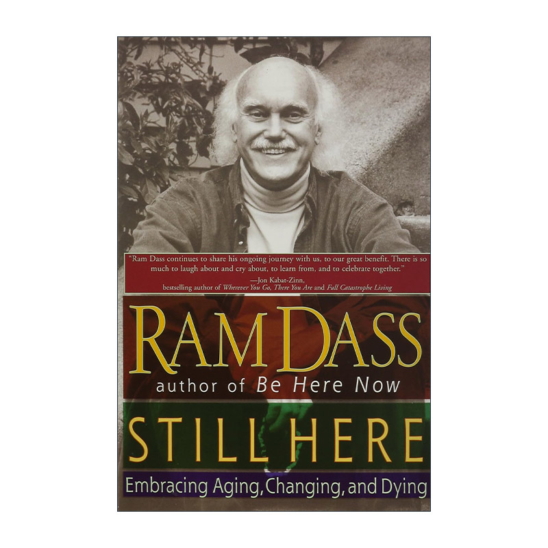 英文原版 Still Here 学习做一个会老的人 终有一天 你我都会步入荆棘之地 Ram Dass 英文版 进口英语原版书籍