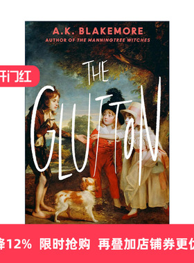 英文原版 The Glutton 饕鬄之人 文学新秀A.K.布莱克莫尔 历史小说 英文版 进口英语原版书籍