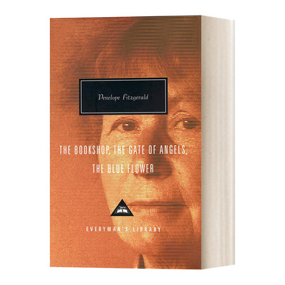 英文原版小说 The Bookshop The Gate Of Angels And The Blue Flower 佩内洛普·菲兹杰拉德 书店 天使之门 蓝花 进口英语书