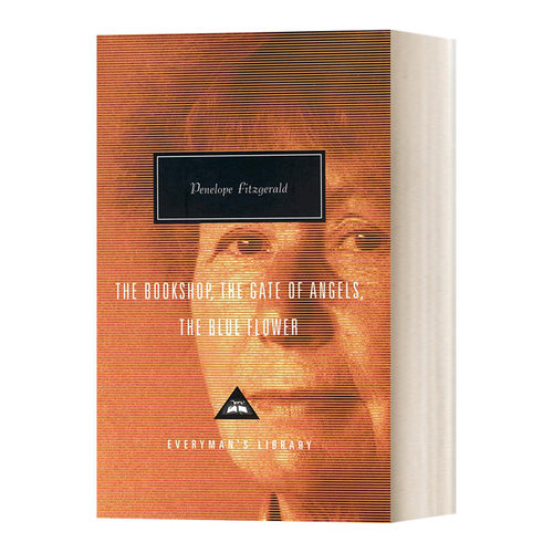 英文原版小说 The Bookshop The Gate Of Angels And The Blue Flower 佩内洛普·菲兹杰拉德 书店 天使之门 蓝花 进口英语书