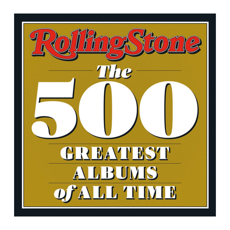 英文原版 Rolling Stone: The 500 Greatest Albums of All Time 滚石乐队 有史以来伟大的500张专辑 音乐 精装收藏版 英文版