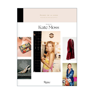 英文原版 Musings on Fashion and Style 时尚与风格的思考 智利圣地亚哥服饰博物馆 时尚服装设计 精装艺术图册 进口英语原版书籍