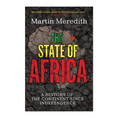 英文原版 State Of Africa 非洲国 独立以来的历史 英国历史学家马丁·梅雷迪斯 英文版 进口英语原版书籍