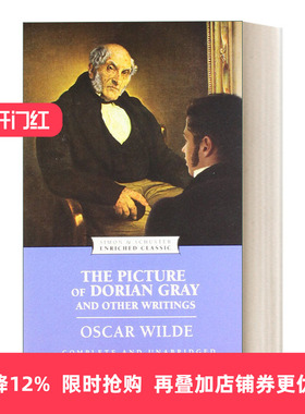 英文原版 The Picture of Dorian Gray and Other Writings 道林格雷的画像 Enriched Classics系列 英文版 进口英语原版书籍