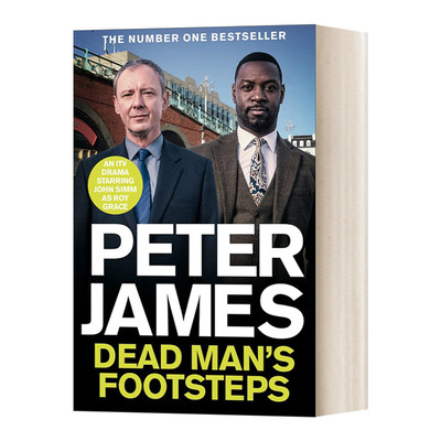 Dead Man's Footsteps 死人的脚步 英剧 格雷斯 原作小说进口原版英文书籍