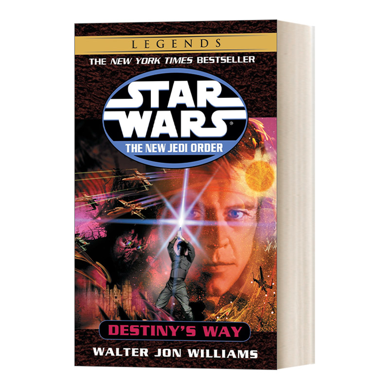 英文原版 Destiny's Way Star Wars Legends 星球大战 星球大战传奇 新绝地武士团14 命运之路 英文版 进口英语原版书籍